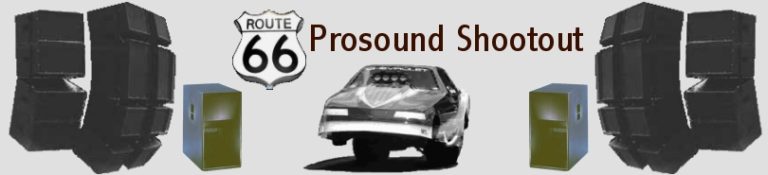 Prosound Shootout Banner 734588