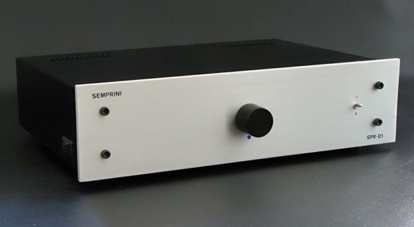 Pré-amplificador SEMPRINI SPR-01 | AudioKit