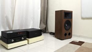 Party – Caixa de Som com Selenium 12PW5 e Driver 220Ti