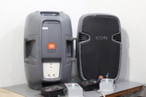 JBL EON 315 – Reparo definitivo de um defeito crônico.