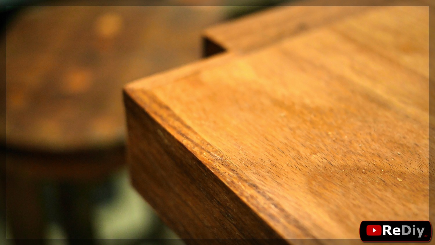 Rediy audio rack solid wood