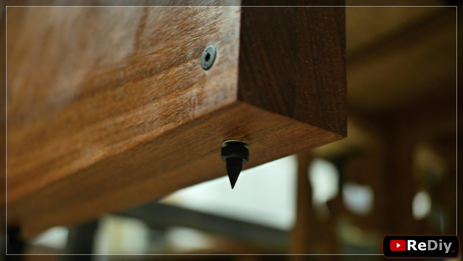Rediy audio rack solid wood