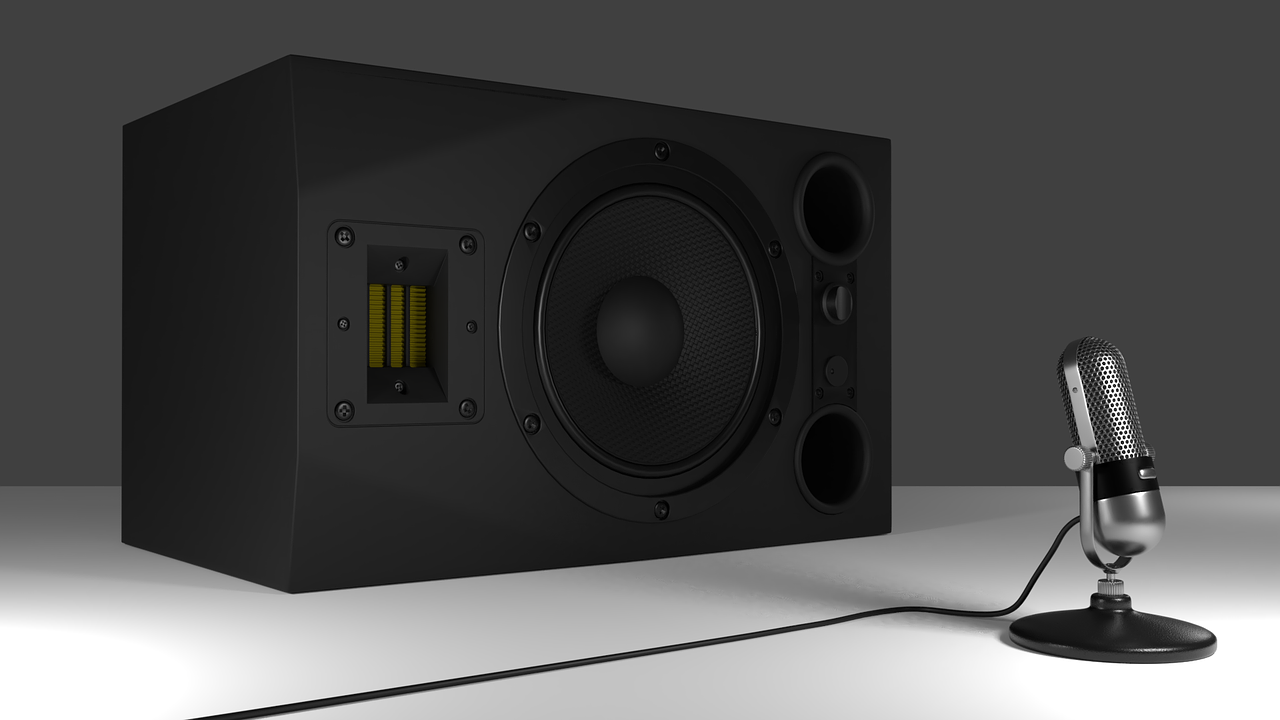 Speaker 2943793 1280
