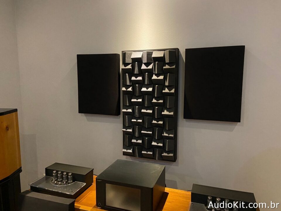 Painel acustico audiokit 016