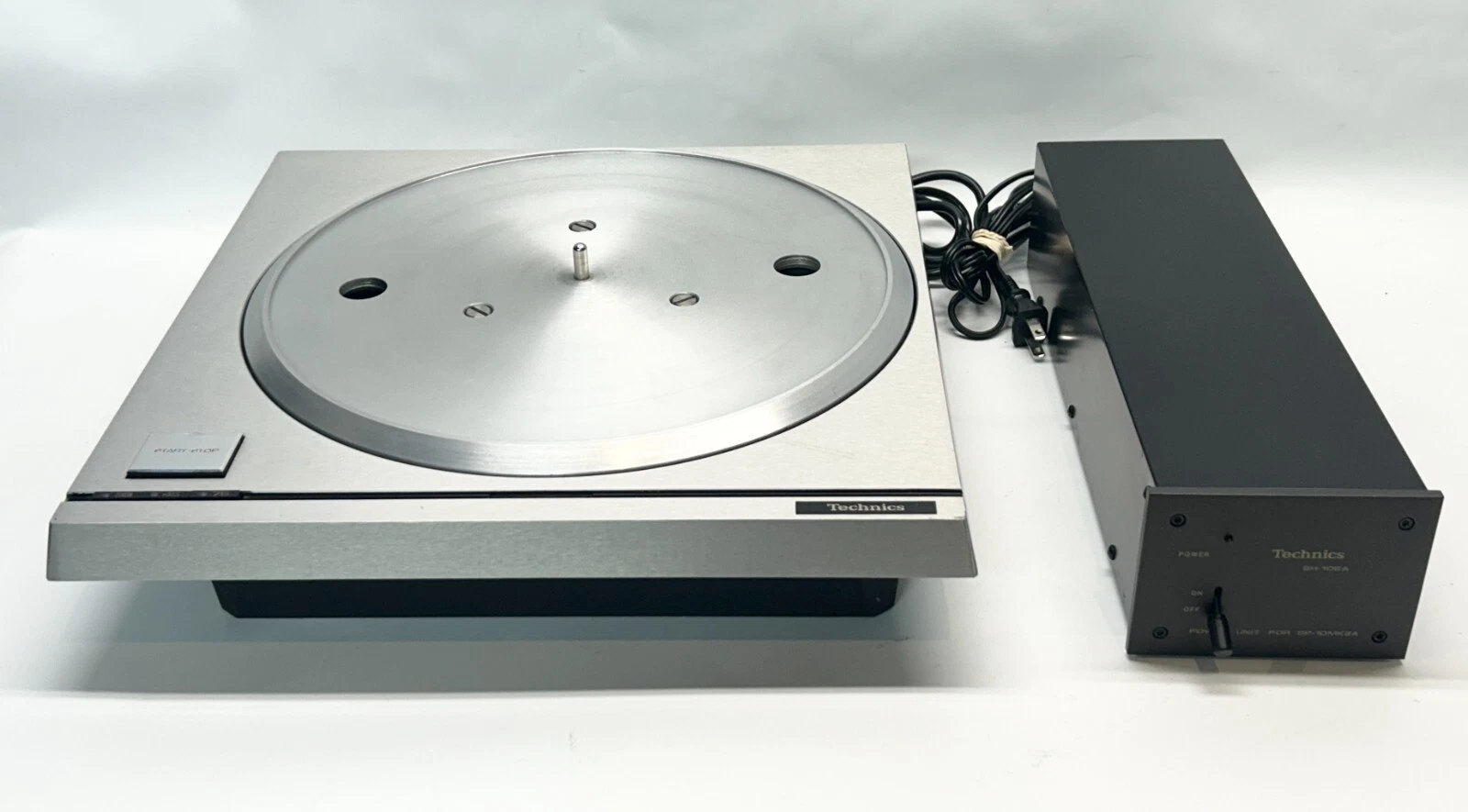 03 Technics SP10 MKII Ortofon TA 110 Schroder CB plinth