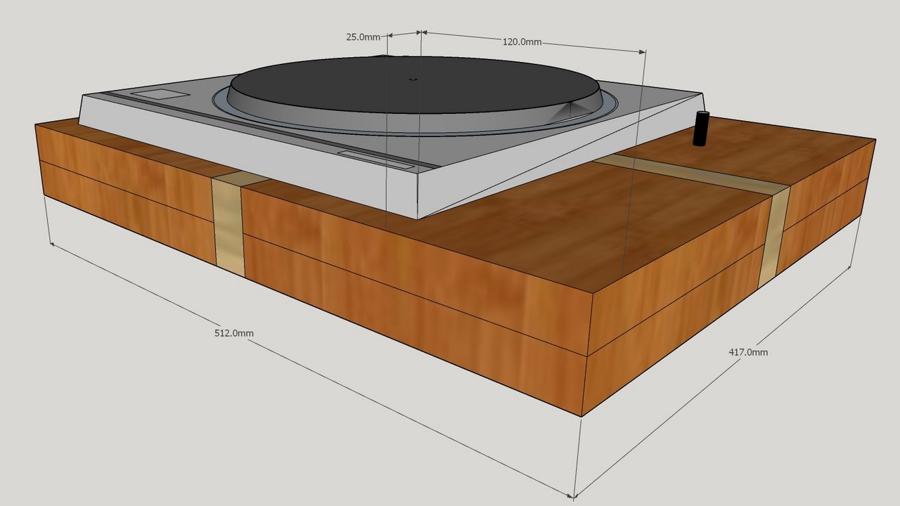 09 Technics SP10 MKII Ortofon TA 110 Schroder CB plinth
