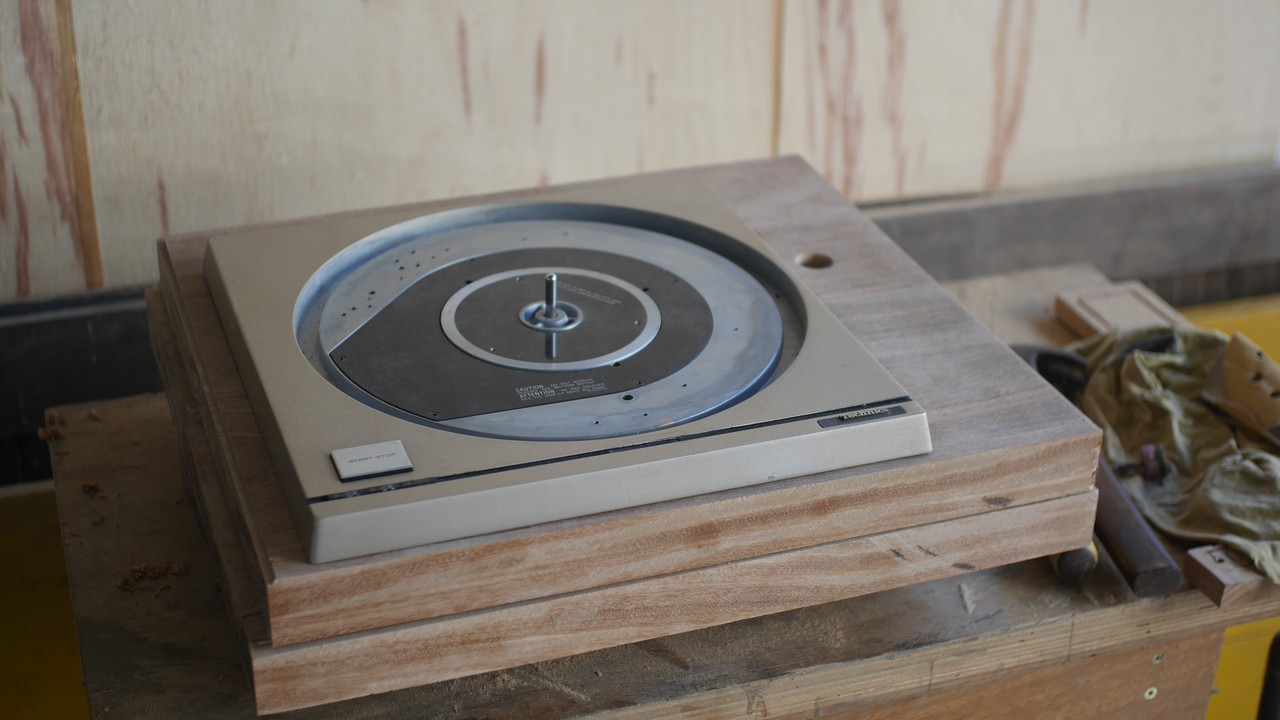 19 Technics SP10 MKII Ortofon TA 110 Schroder CB plinth