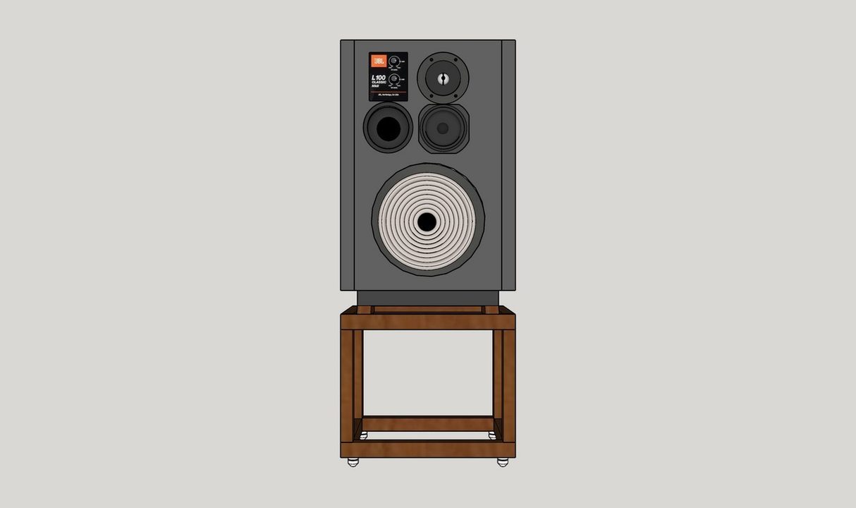 Pedestal JBL L65
